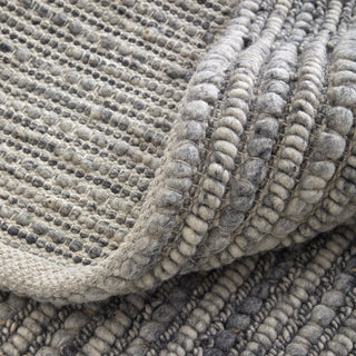 Feizy Herrick T8021 Ivory/Gray Area Rug by Thom Filicia Detail Image