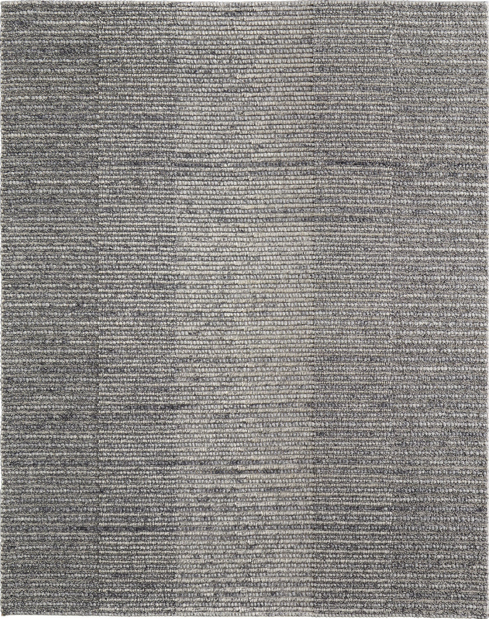 Feizy Herrick T8021 Ivory/Gray Area Rug by Thom Filicia