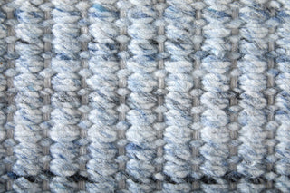 Feizy Limerick T8022 Blue/White Area Rug Corner Image