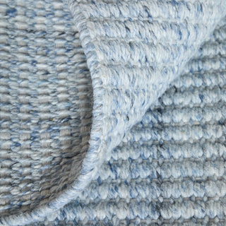 Feizy Limerick T8022 Blue/White Area Rug Detail Image