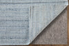Feizy Limerick T8022 Blue/White Area Rug Detail Image