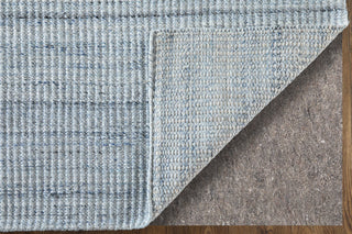 Feizy Limerick T8022 Blue/White Area Rug Detail Image
