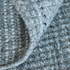 Feizy Limerick T8022 Blue/Gray Area Rug Detail Image