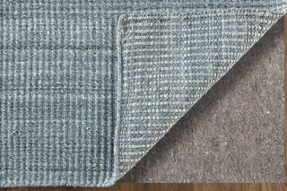 Feizy Limerick T8022 Blue/Gray Area Rug Detail Image