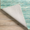 Dalyn Targon TA1 Turquoise Area Rug 