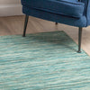 Dalyn Targon TA1 Turquoise Area Rug 