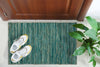 Dalyn Targon TA1 Turquoise Area Rug 