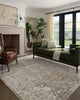 Loloi II Tabitha TAI-01 Khaki / Slate Area Rug Lifestyle Image Feature