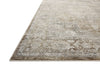 Loloi II Tabitha TAI-01 Khaki / Slate Area Rug Corner Image