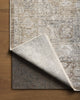 Loloi II Tabitha TAI-01 Khaki / Slate Area Rug Backing Image