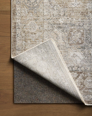Loloi II Tabitha TAI-01 Khaki / Slate Area Rug Backing Image