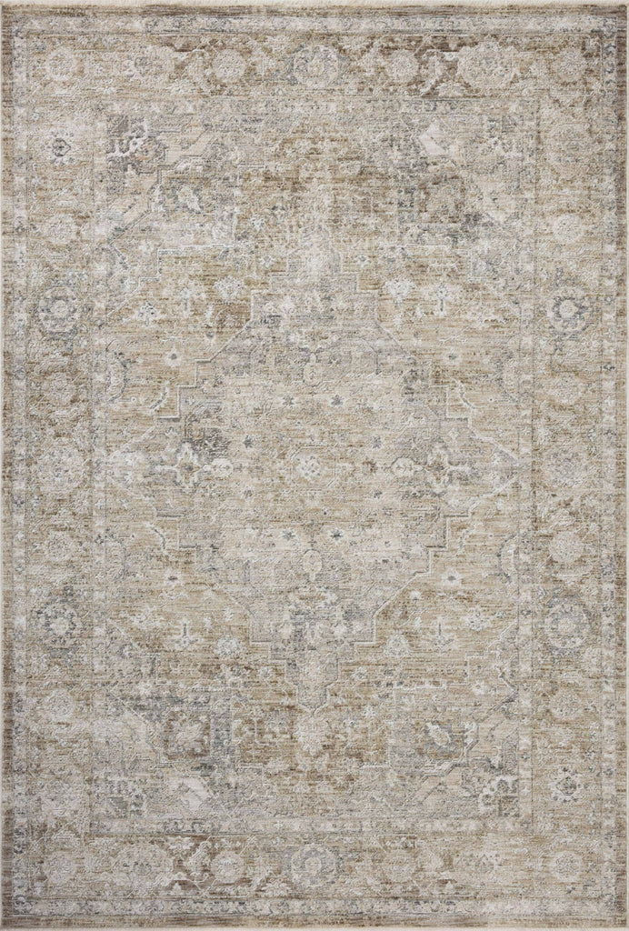 Loloi II Tabitha TAI-01 Khaki / Slate Area Rug main image
