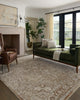 Loloi II Tabitha TAI-01 Natural / Clay Area Rug Lifestyle Image Feature