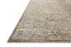 Loloi II Tabitha TAI-01 Natural / Clay Area Rug Corner Image