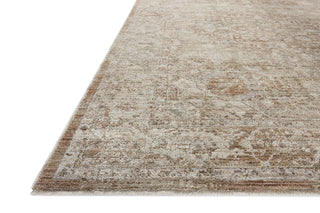 Loloi II Tabitha TAI-01 Natural / Clay Area Rug Corner Image