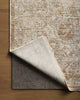 Loloi II Tabitha TAI-01 Natural / Clay Area Rug Backing Image