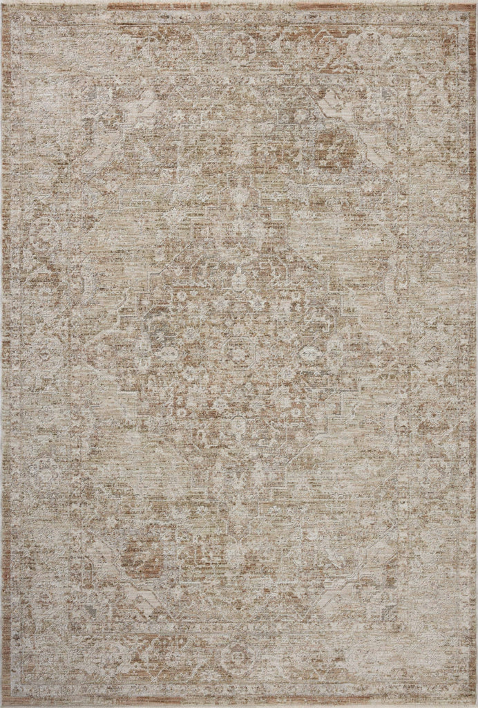 Loloi II Tabitha TAI-01 Natural / Clay Area Rug main image