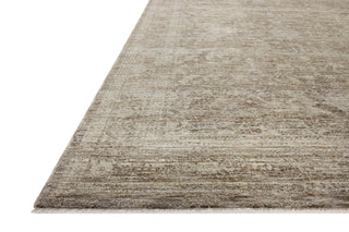 Loloi II Tabitha TAI-02 Taupe / Pebble Area Rug Corner Image