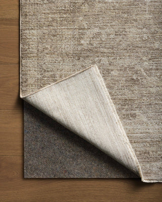 Loloi II Tabitha TAI-02 Taupe / Pebble Area Rug Backing Image