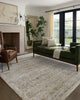 Loloi II Tabitha TAI-03 Ivory / Khaki Area Rug Lifestyle Image Feature