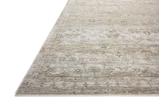 Loloi II Tabitha TAI-03 Ivory / Khaki Area Rug Corner Image