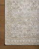 Loloi II Tabitha TAI-03 Ivory / Khaki Area Rug Corner Image