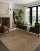 Loloi II Tabitha TAI-05 Clay / Natural Area Rug Lifestyle Image Feature