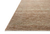 Loloi II Tabitha TAI-05 Clay / Natural Area Rug Corner Image