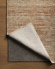 Loloi II Tabitha TAI-05 Clay / Natural Area Rug Backing Image