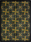 Joy Carpets Kaleidoscope Tahoe Black Area Rug