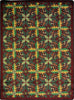 Joy Carpets Kaleidoscope Tahoe Burgundy Area Rug