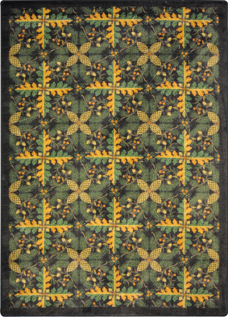 Joy Carpets Kaleidoscope Tahoe Dark Timber Area Rug