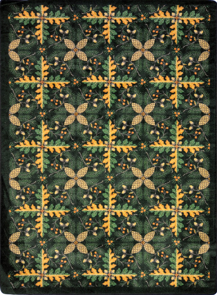 Joy Carpets Kaleidoscope Tahoe Pine Area Rug