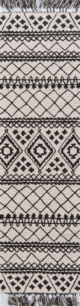 Momeni Tahoe TA-05 Grey Area Rug Runner Image