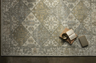 Tamryn TAM-01 Beige/Multi Area Rug by Loloi Lifestyle Image Feature