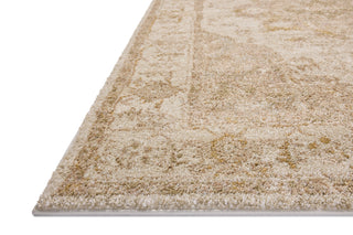 Tamryn TAM-02 Beige pink Area Rug by Loloi Corner Image