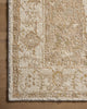 Tamryn TAM-02 Beige pink Area Rug by Loloi Corner Image