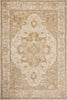Tamryn TAM-02 Beige pink Area Rug by Loloi main image
