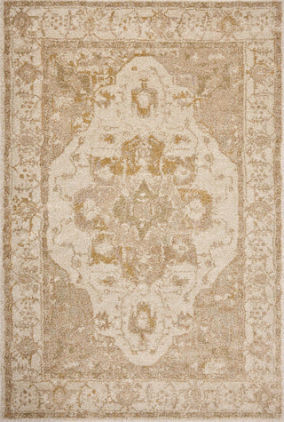 Tamryn TAM-02 Beige pink Area Rug by Loloi main image