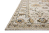Tamryn TAM-03 Ivory/Multi Area Rug by Loloi Corner Image
