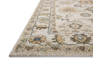 Tamryn TAM-03 Ivory/Multi Area Rug by Loloi Corner Image