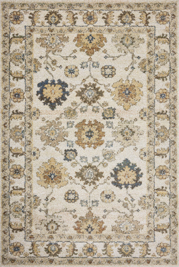 Tamryn TAM-03 Ivory/Multi Area Rug by Loloi main image