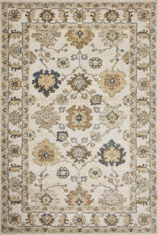 Tamryn TAM-03 Ivory/Multi Area Rug by Loloi main image