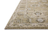 Tamryn TAM-03 Green grey Area Rug by Loloi Corner Image