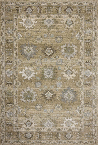 Tamryn TAM-03 Green grey Area Rug by Loloi main image