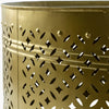 Surya Tanishq TAN-001 Gold / Furniture Detail