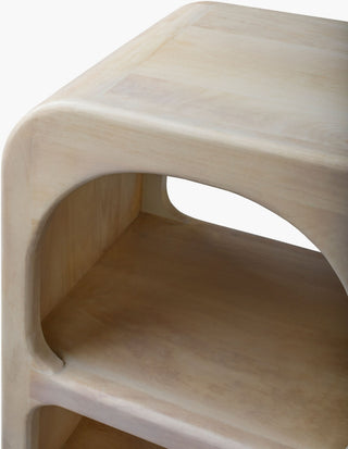 Surya Anaya ANA-003 White / Black Furniture Main Image