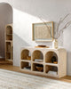 Surya Anaya ANA-003 White / Black Furniture Main Image
