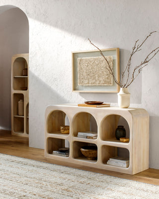 Surya Anaya ANA-003 White / Black Furniture Main Image