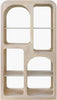 Surya Anaya ANA-004 White / Black Furniture Main Image